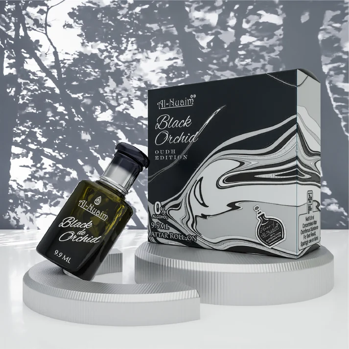 Al-Nuaim Black Orchid Attar