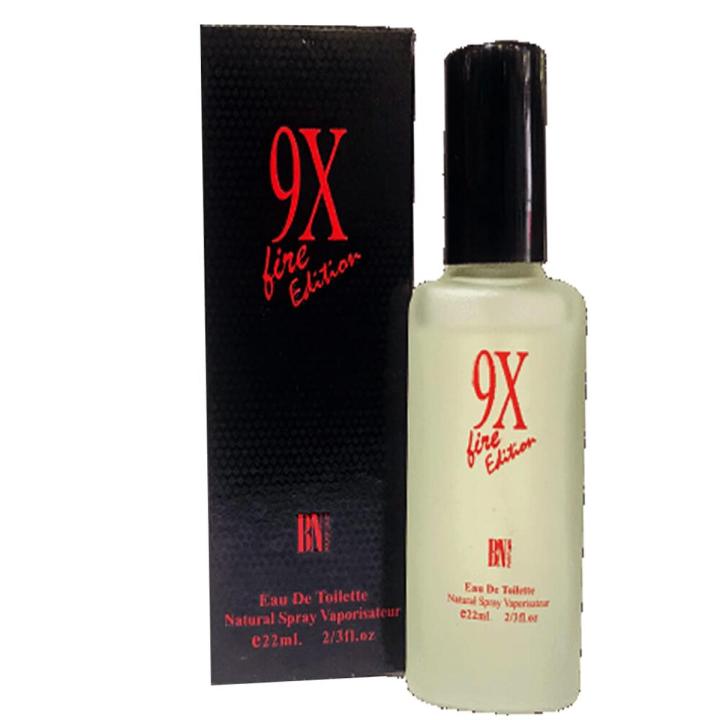 9X Fire Edition Perfume 22ML